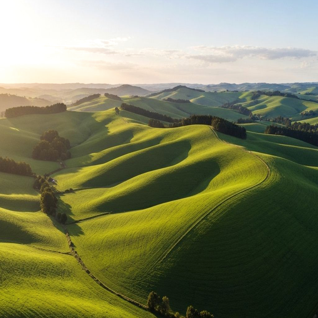 Cover image for How to Market Land Honestly showing Documentary listing-prep image, aerial parcel printouts and honest field photos spread across a desk, clean transparent marketing tone.