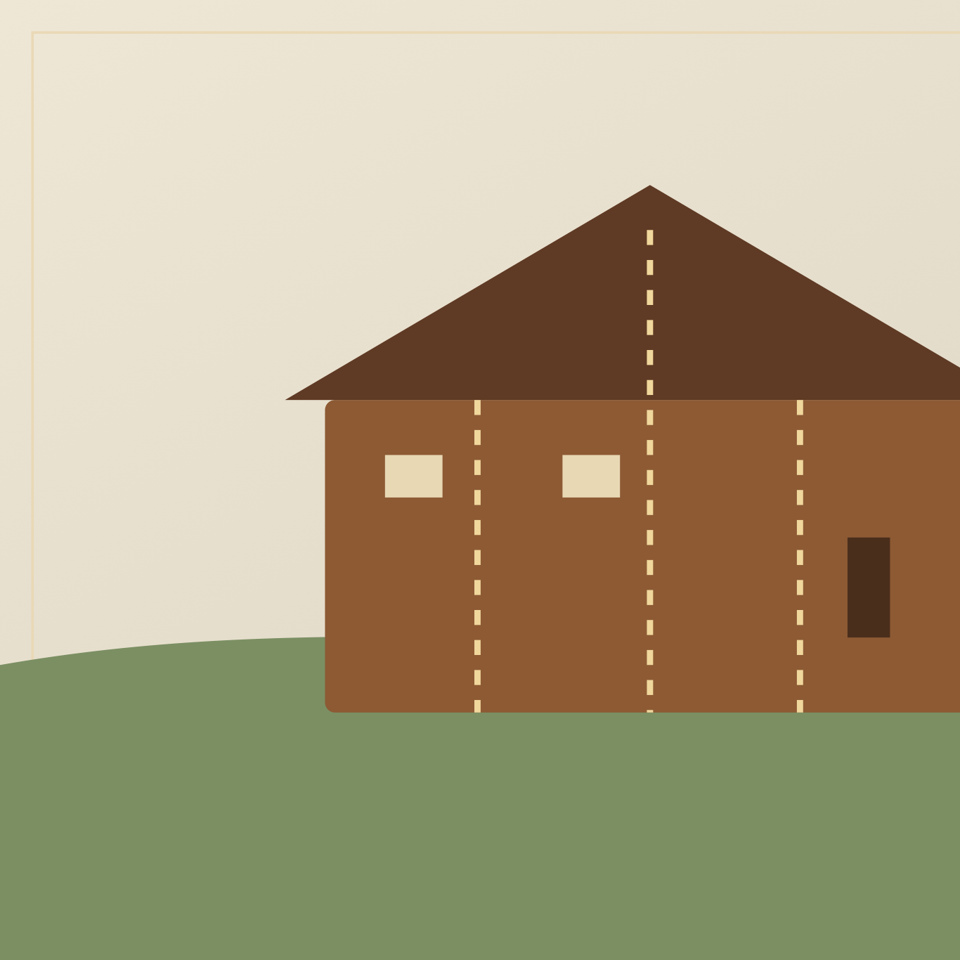 Cover image for Why a Good Home Should Not Be a Black Box showing Editorial image of a home cutaway with visible structure and systems, simple owner-readable building logic.