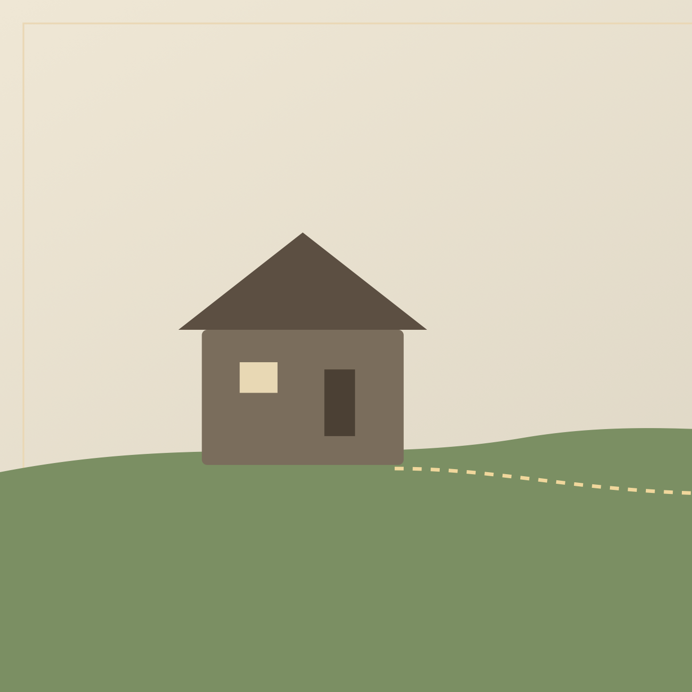 Cover image for Why Family Land Is Becoming a Bigger Housing Strategy showing Editorial multigenerational land-use image showing a main home and a smaller second dwelling on shared family land, calm practical tone.